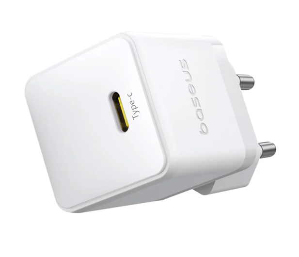 Baseus Ładowarka sieciowa 20W z kablem Mini USB-C 60W 20V/3A 1m - 1502074 - zdjęcie 2